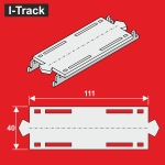 Hacker-Model HCT9974XA - N - Reduzierstück für I-Track-Segmente 2 Gleisig